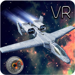 دانلود Jet space tunnel race VR