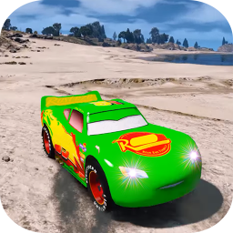 دانلود Superhero Cars Racing