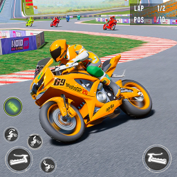 دانلود Moto Racing 3d Motorcycle Game