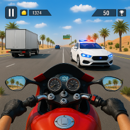 دانلود Moto Racing 3d Motorcycle Game