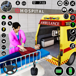 دانلود Ambulance Games Driving 3D دانلود Ambulance Games Driving 3D