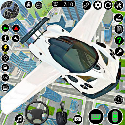 دانلود Flying Car Game driving