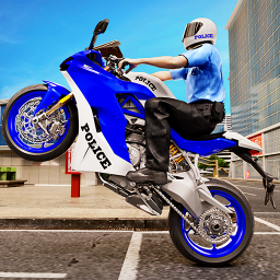 دانلود Motorbike 3D: Police Bike Game