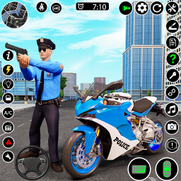 دانلود Police Bike game Car game