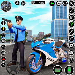 دانلود Police Bike game Car game دانلود Police Bike game Car game