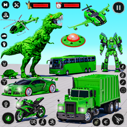 دانلود Robot Car Transformers Game