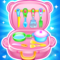 دانلود Kitchen Set - Toy Cooking Game