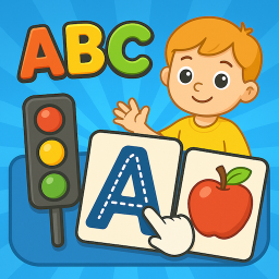 دانلود Kids ABC Tracing & Phonics