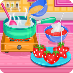 دانلود Strawberry Pops- Cooking Games