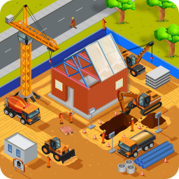 دانلود Little Builder - Truck Games