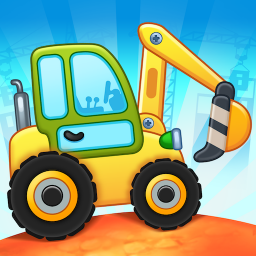 دانلود Little Builder - Truck Games