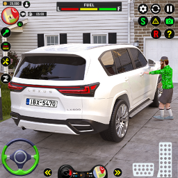 دانلود Car Games: School Car Driving