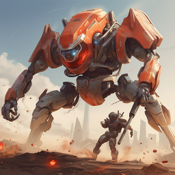 دانلود SciFi Survivor: Mecha Survival