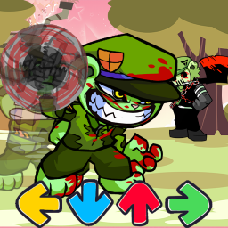 Flippy Out V1 Flaky Music FNF