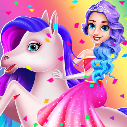 Magical Princess Pony Horse