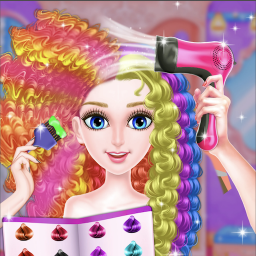 دانلود hair salon hairstyle games