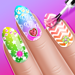 دانلود Nail polish nail art game