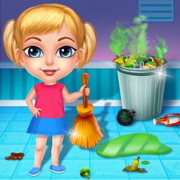 دانلود House cleaning game