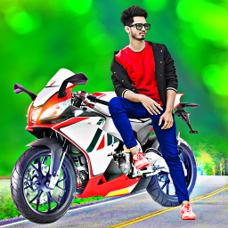 دانلود Bike photo editor: frames