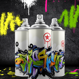 Graffiti Spray Can Simulator – Wall Painting