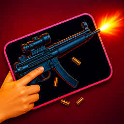 دانلود Gun Simulator: Gun Sound Shot