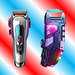 دانلود Hair Clipper Prank & Taser Gun