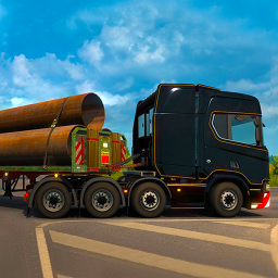 دانلود Heavy Truck Simulator 2 : Mega