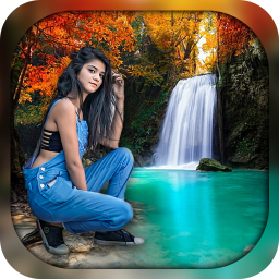 دانلود Waterfall Photo Frames