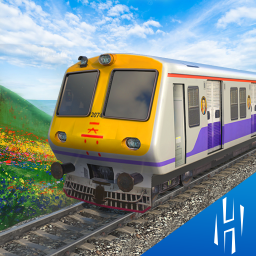 دانلود Indian Local Train Sim: Game