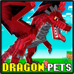 دانلود Mod Dragon Craft : Trained Pet