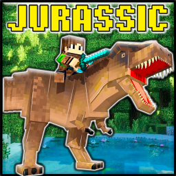 دانلود Mod Jurassic Craft : Dinosaurs