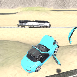 دانلود Car Crash Train