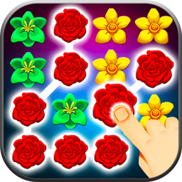 دانلود Flower Match Game Flower Merge