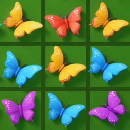 دانلود Match 3 Butterfly Puzzle Games