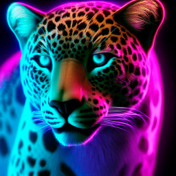 دانلود Neon Animals Wallpapers