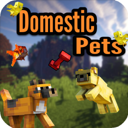 دانلود Domestic Pets Mod Minecraft PE