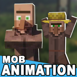 دانلود Addons Mobs Animations to MCPE