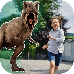 Jurassic Dinosaur Photo Editor