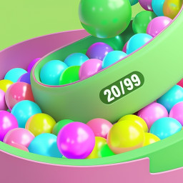 دانلود Ball Escape 3D: Spin & Collect
