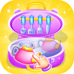 دانلود Kitchen Set: Toy Cooking Games