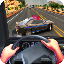دانلود POV Car Highway Driving Police