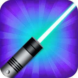 fake laser flashlight