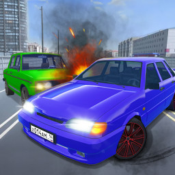 دانلود Car Crash Arena: Sandbox