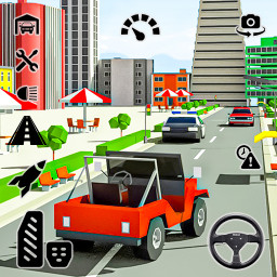 دانلود Car Driving Simulator Car Game