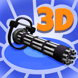 دانلود Idle Guns 3D - Clicker Game