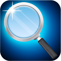 دانلود magnifying glass with light