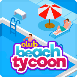 دانلود Beach Club Tycoon : Idle Game