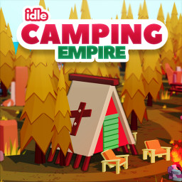 دانلود Camping Empire Tycoon : Idle