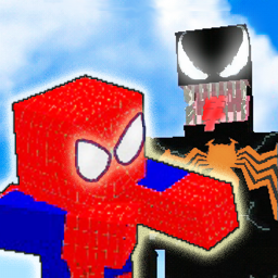 دانلود Spider-Man Minecraft Game Mod