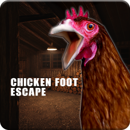 دانلود Evil Chicken Foot Escape Games